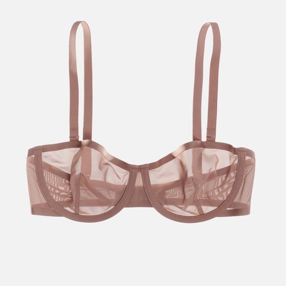 NWT Cuup Balconette bra size 36G - Picture 2 of 3